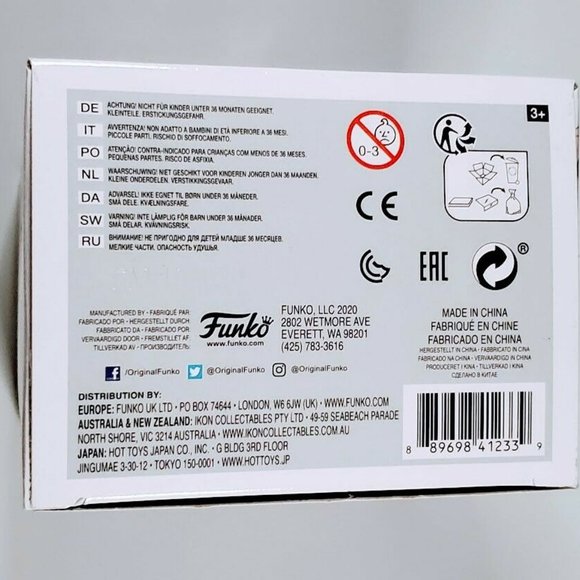 Funko Pop Rocks Duran Duran Roger Taylor #128 Vinyl Figure Jacket NIB New In Box - Picture 8 of 10